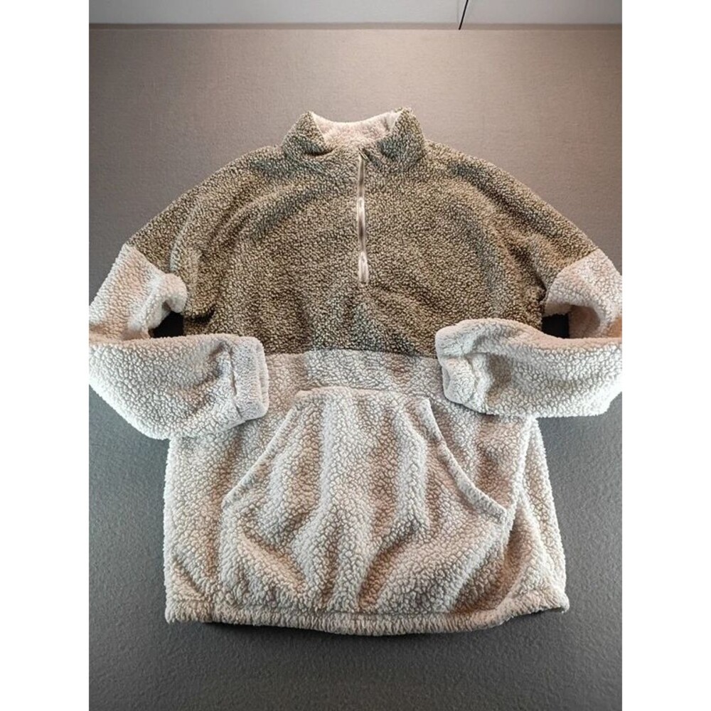 Vanilla bay fleece quarter zip